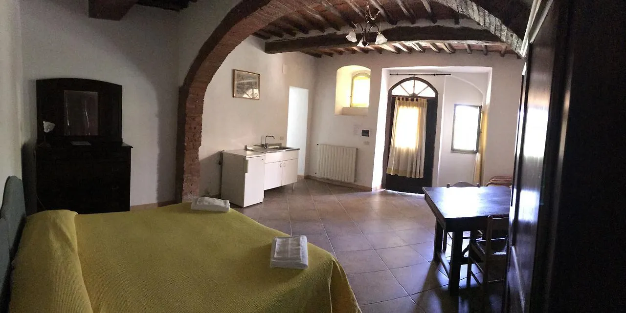 הוילה Fattoria Il Santo